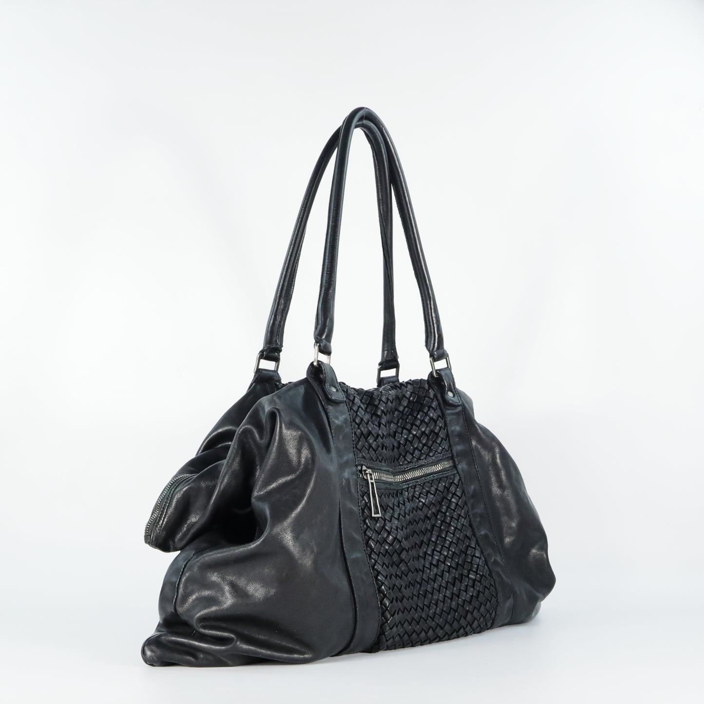 GINEVRA MESH BLACK