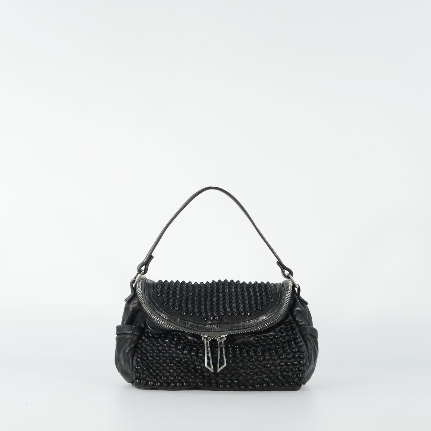 PRISCILLA STUD NERO LINE-SHEET