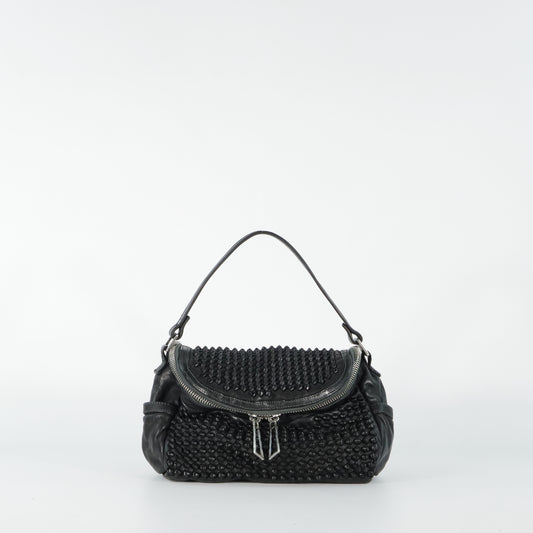 PRISCILLA STUD NERO LINE-SHEET
