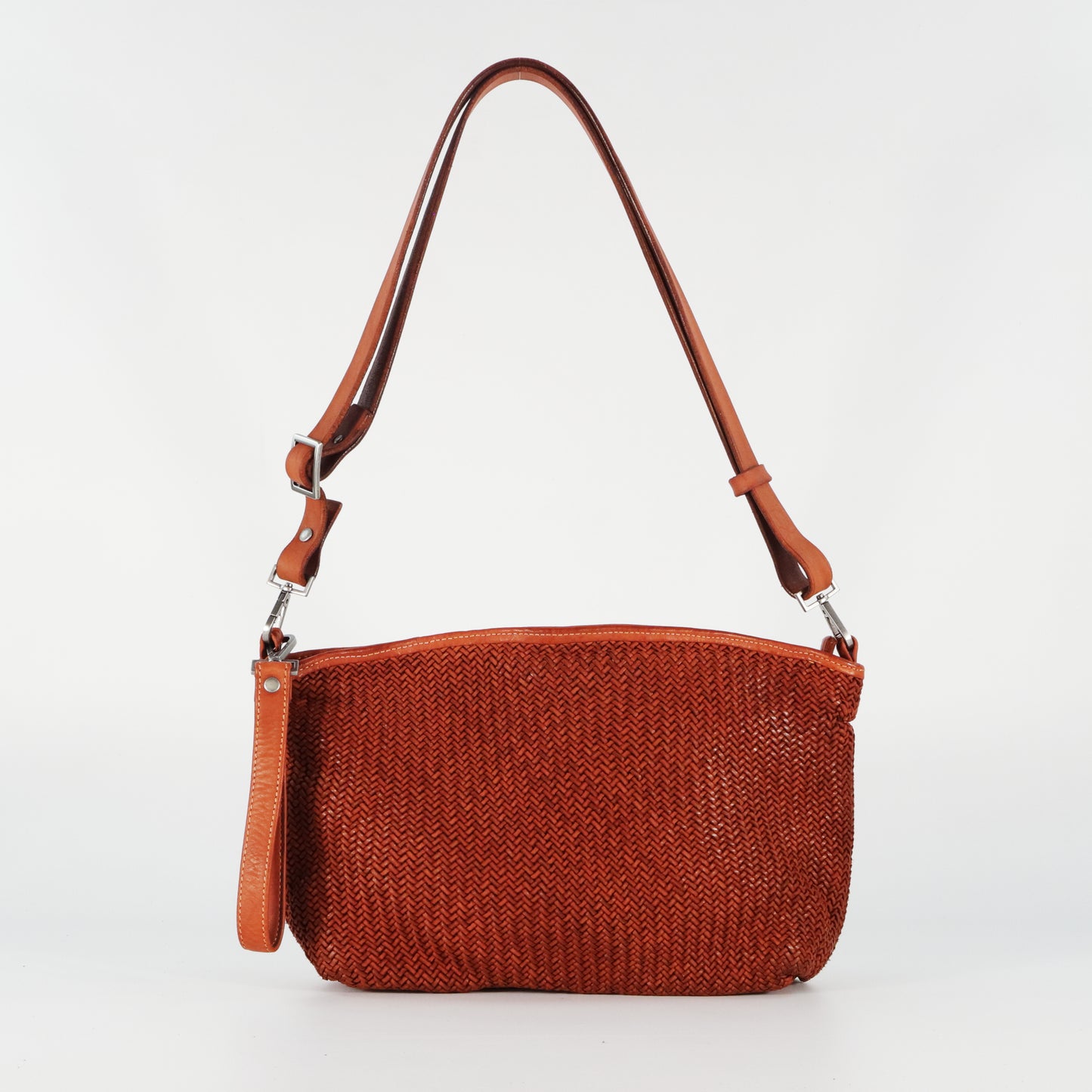LOLA MESH TERRACOTTA LINE-SHEET