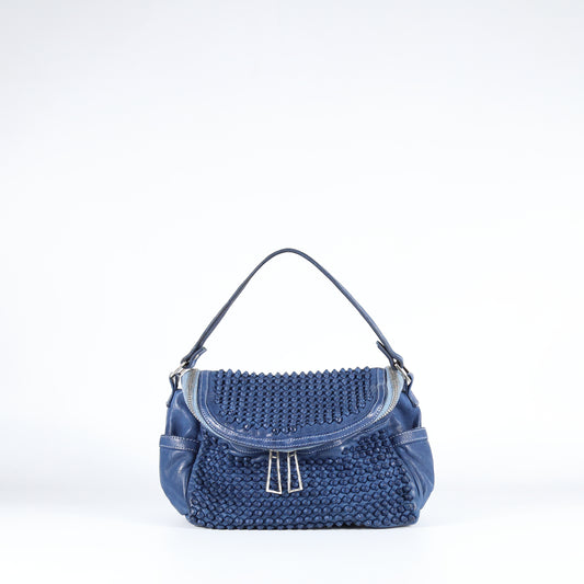 PRISCILLA STUD NERO LINE-SHEET