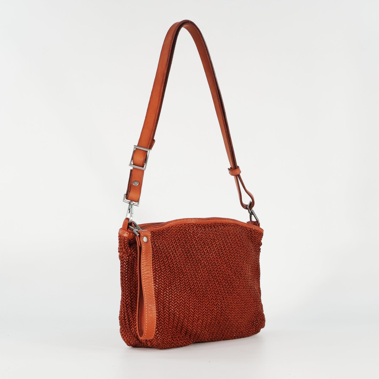 LOLA MESH TERRACOTTA LINE-SHEET