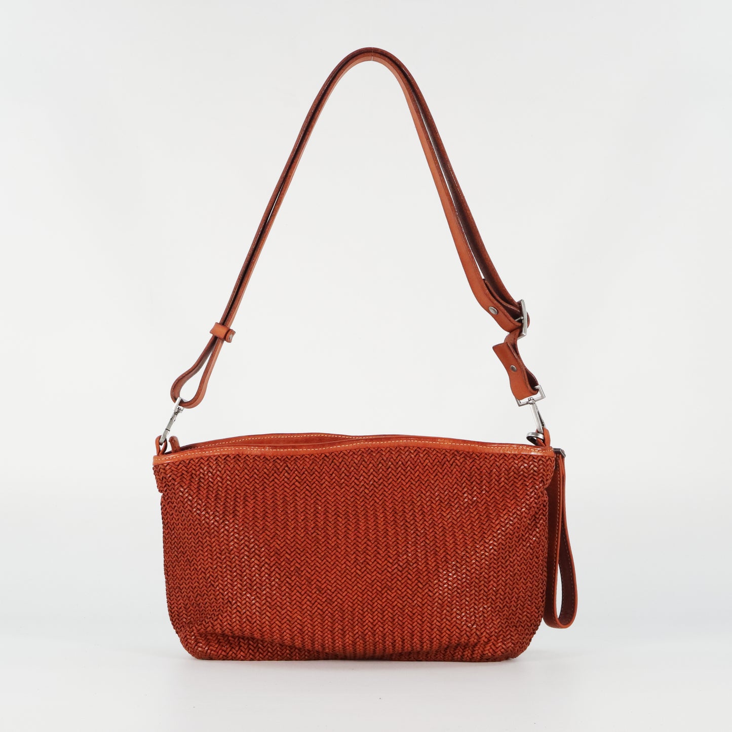 LOLA MESH TERRACOTTA LINE-SHEET