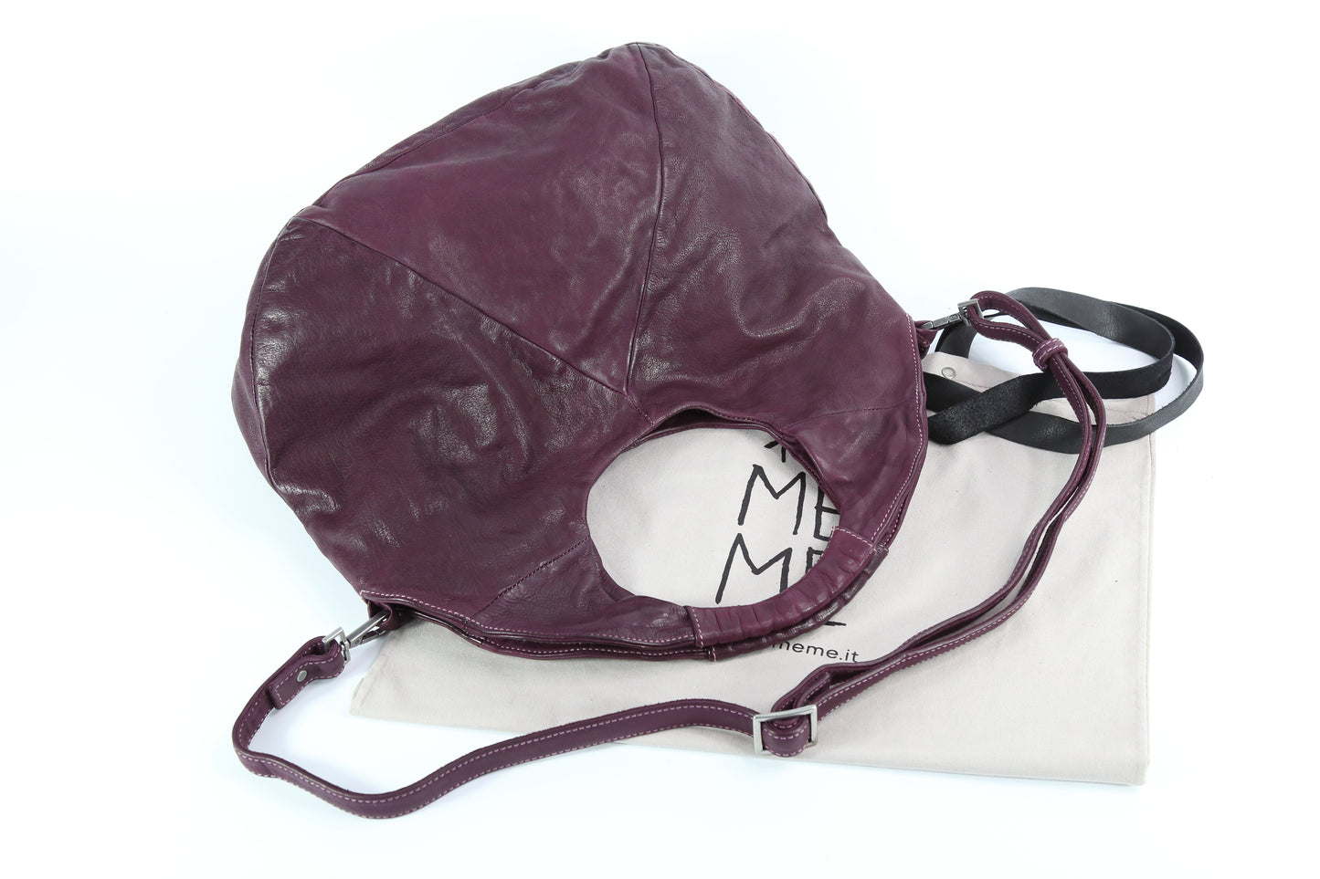 Shopper Lavinia in pelle colore amarone