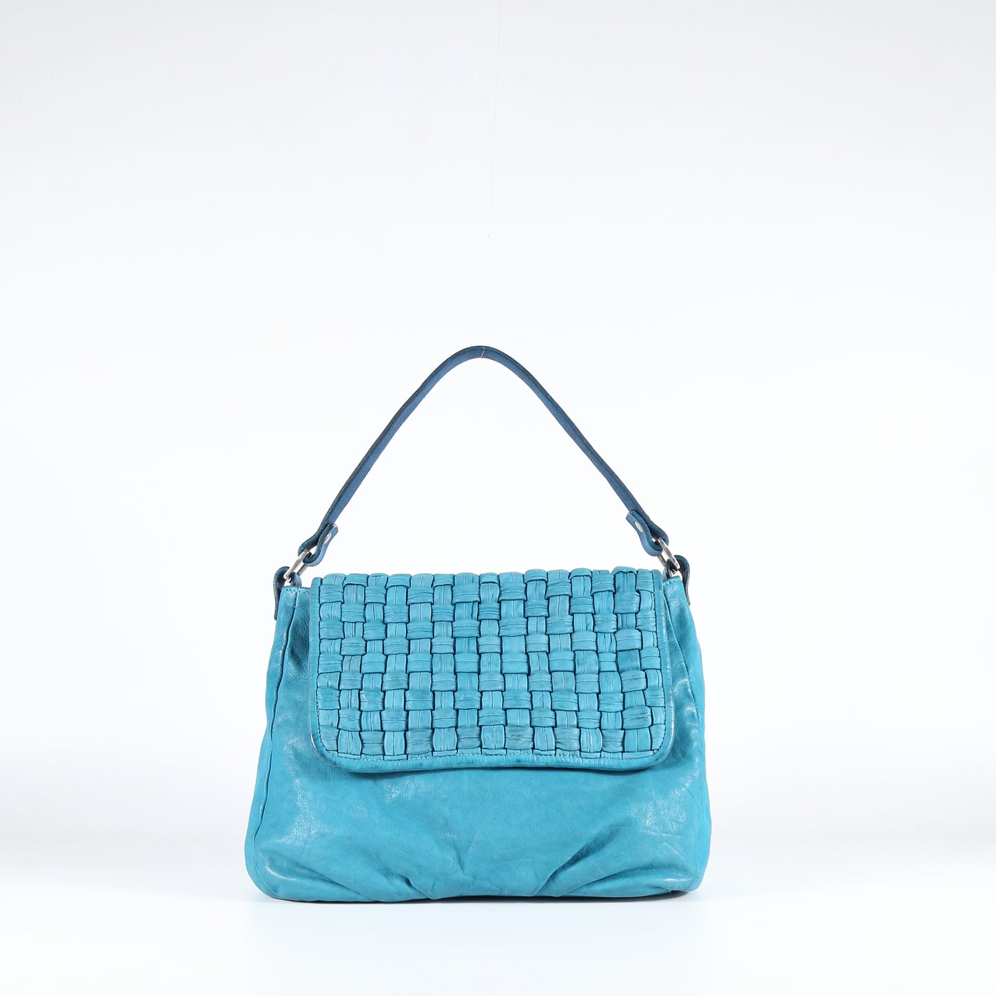 Borsa Rada tube in pelle colore lake