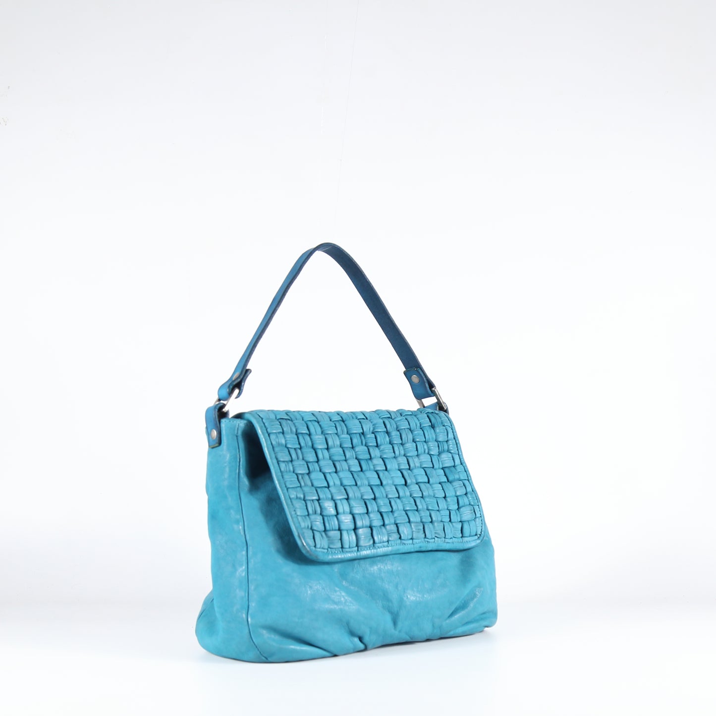 Borsa Rada tube in pelle colore lake