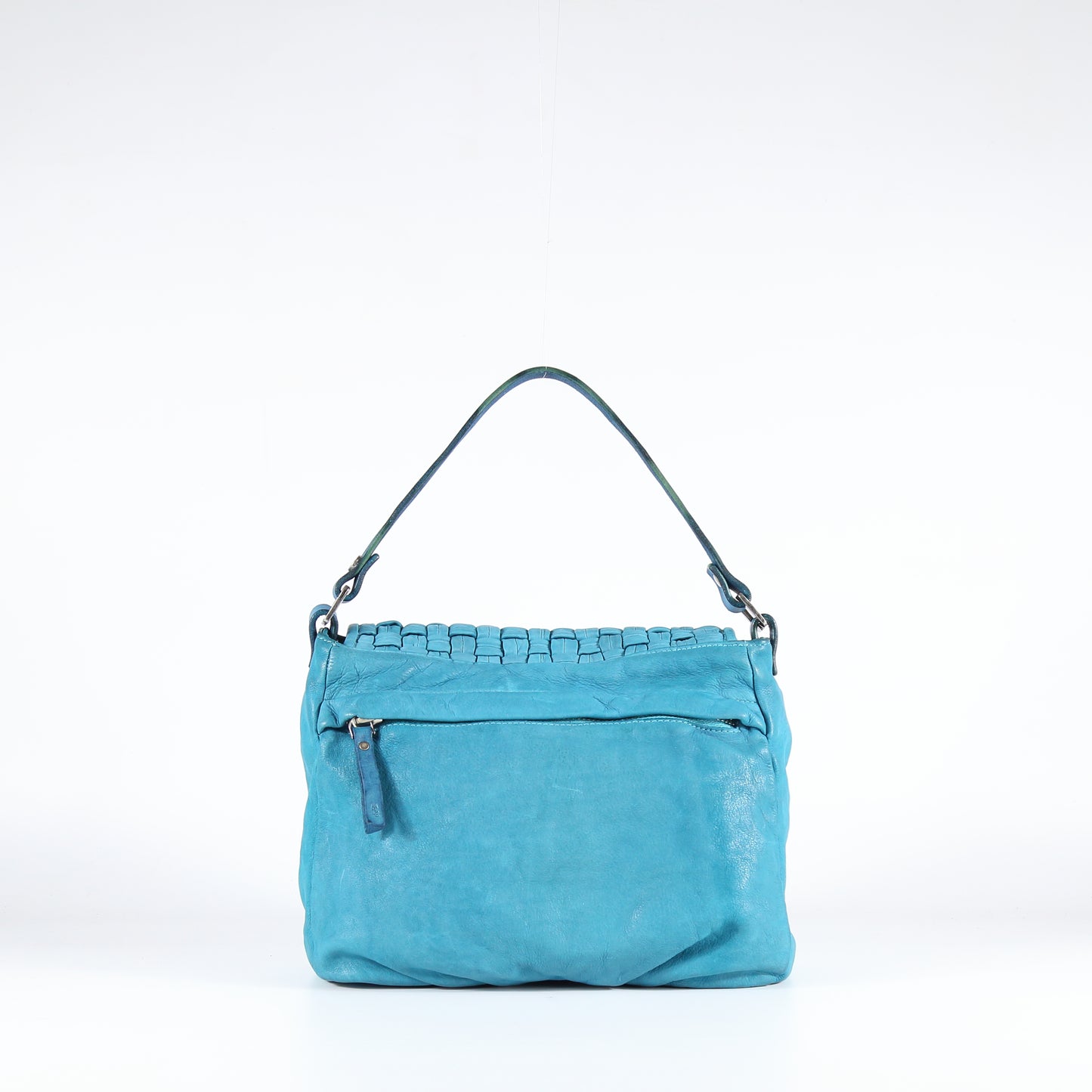 Borsa Rada tube in pelle colore lake
