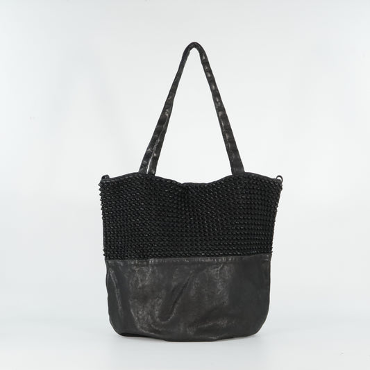 ORNELLA STUD NERO LINE-SHEET