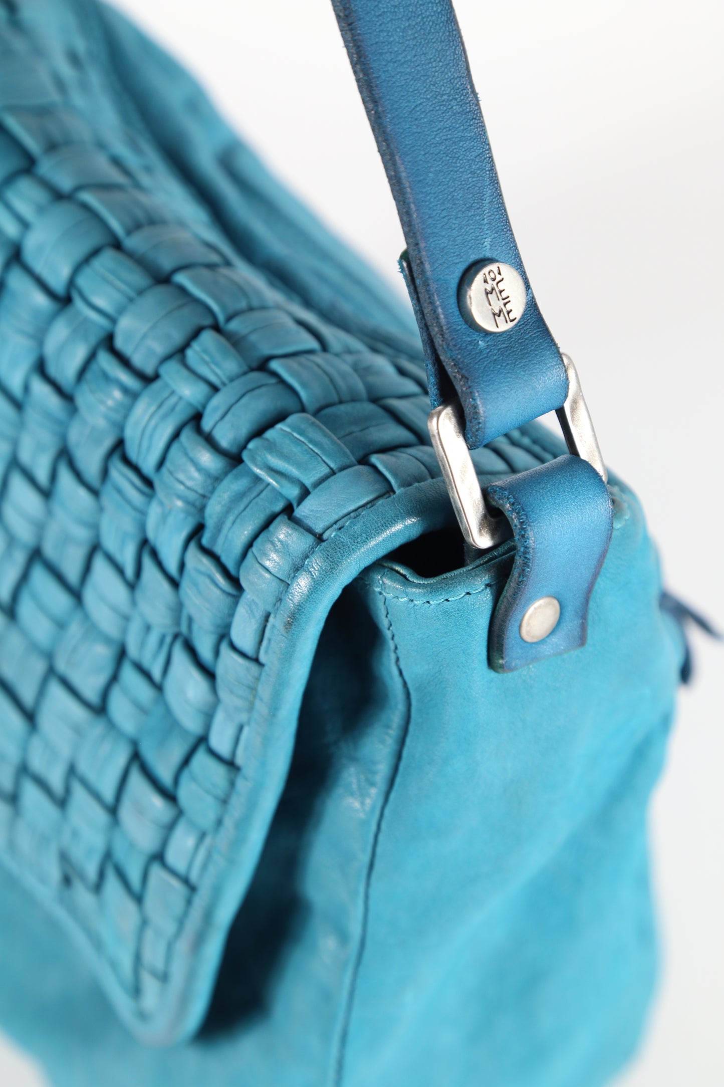 Borsa Rada tube in pelle colore lake