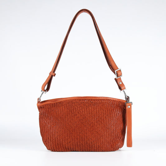 LOLA MESH TERRACOTTA LINE -SHEET