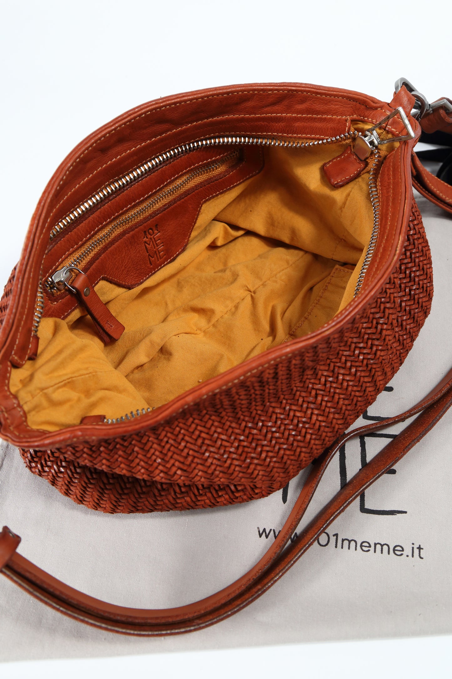 LOLA MESH TERRACOTTA LINE -SHEET