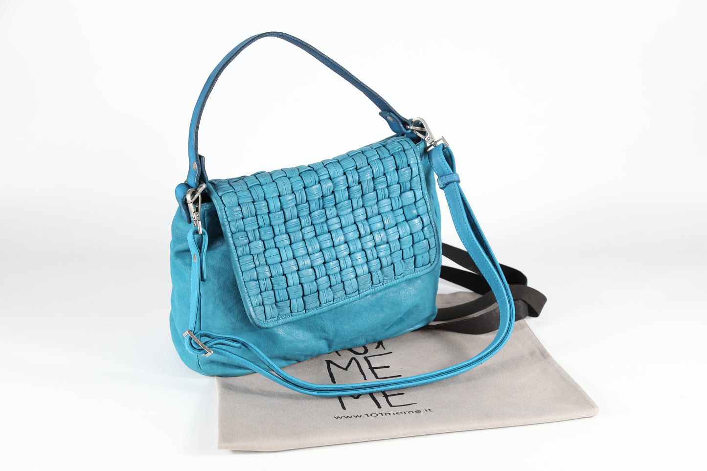 Borsa Rada tube in pelle colore lake
