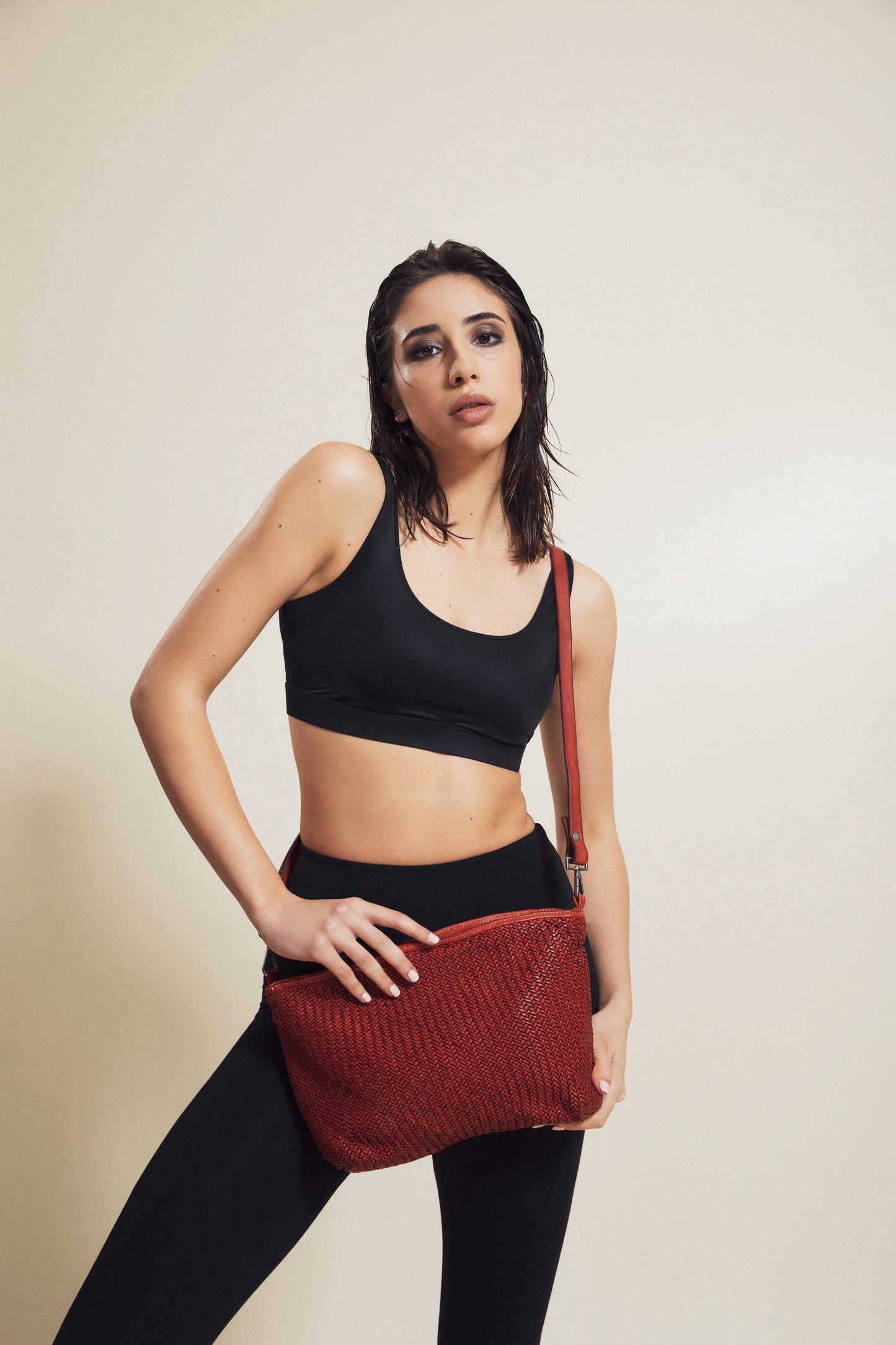 LOLA MESH TERRACOTTA LINE -SHEET